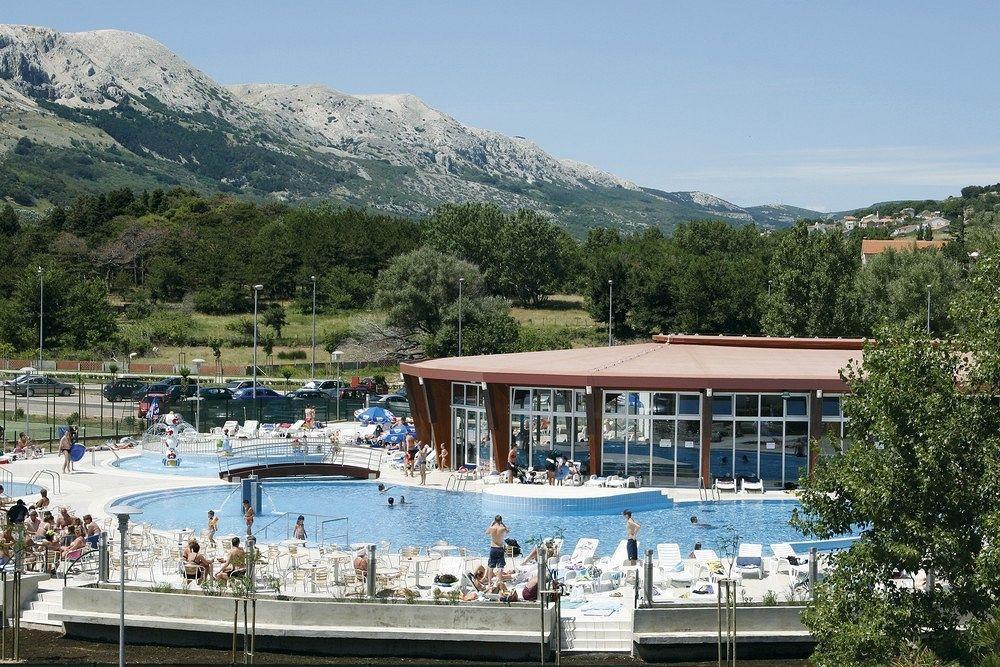Valamar Atrium Residence Baška Exterior foto