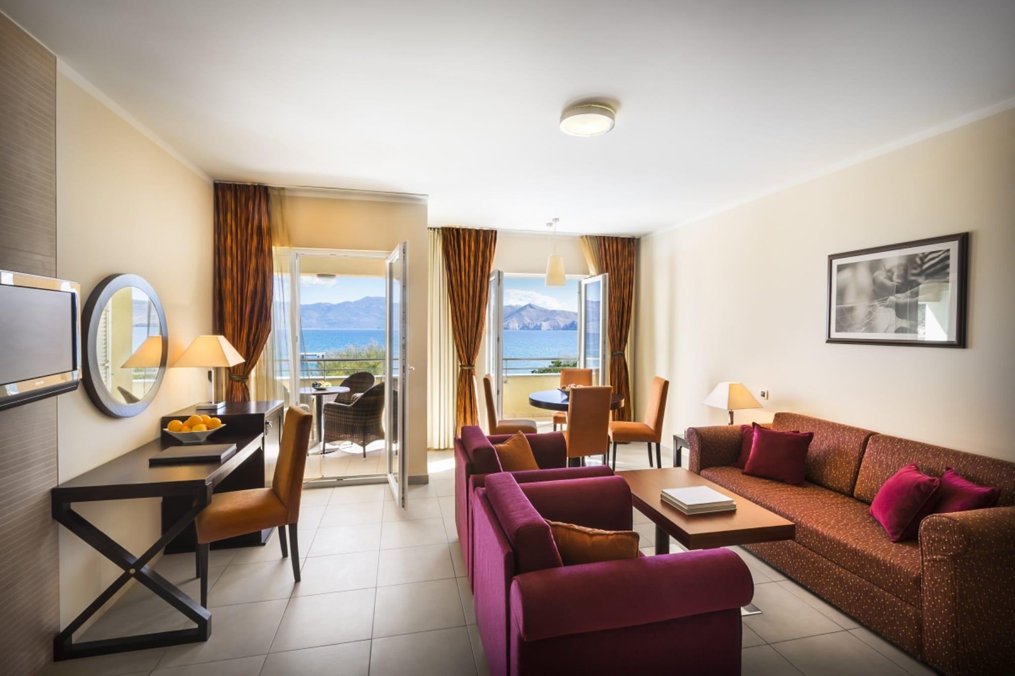 Valamar Atrium Residence Baška Exterior foto