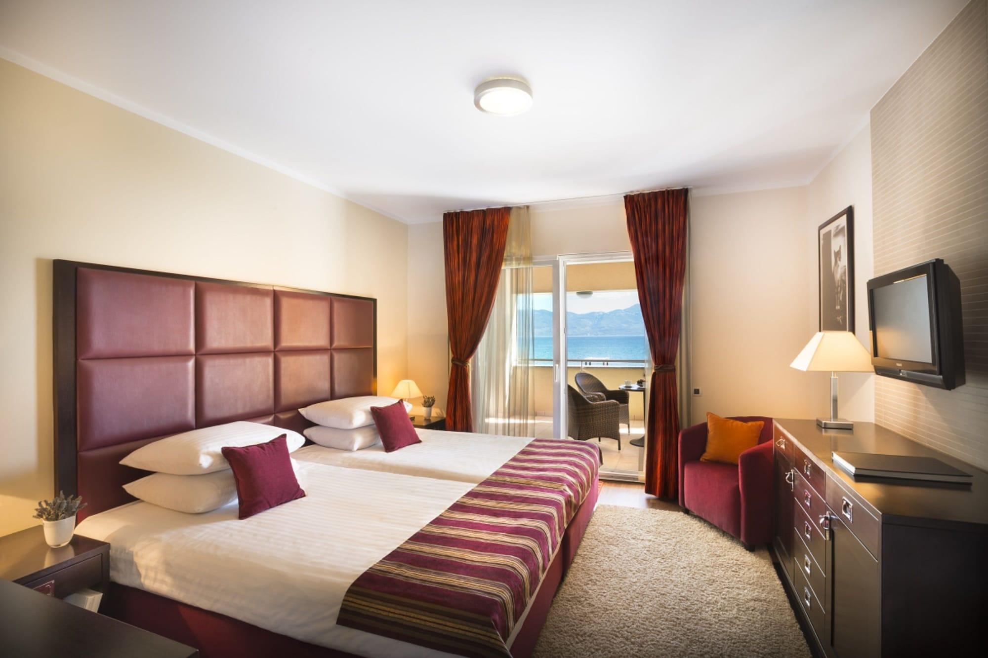 Valamar Atrium Residence Baška Exterior foto