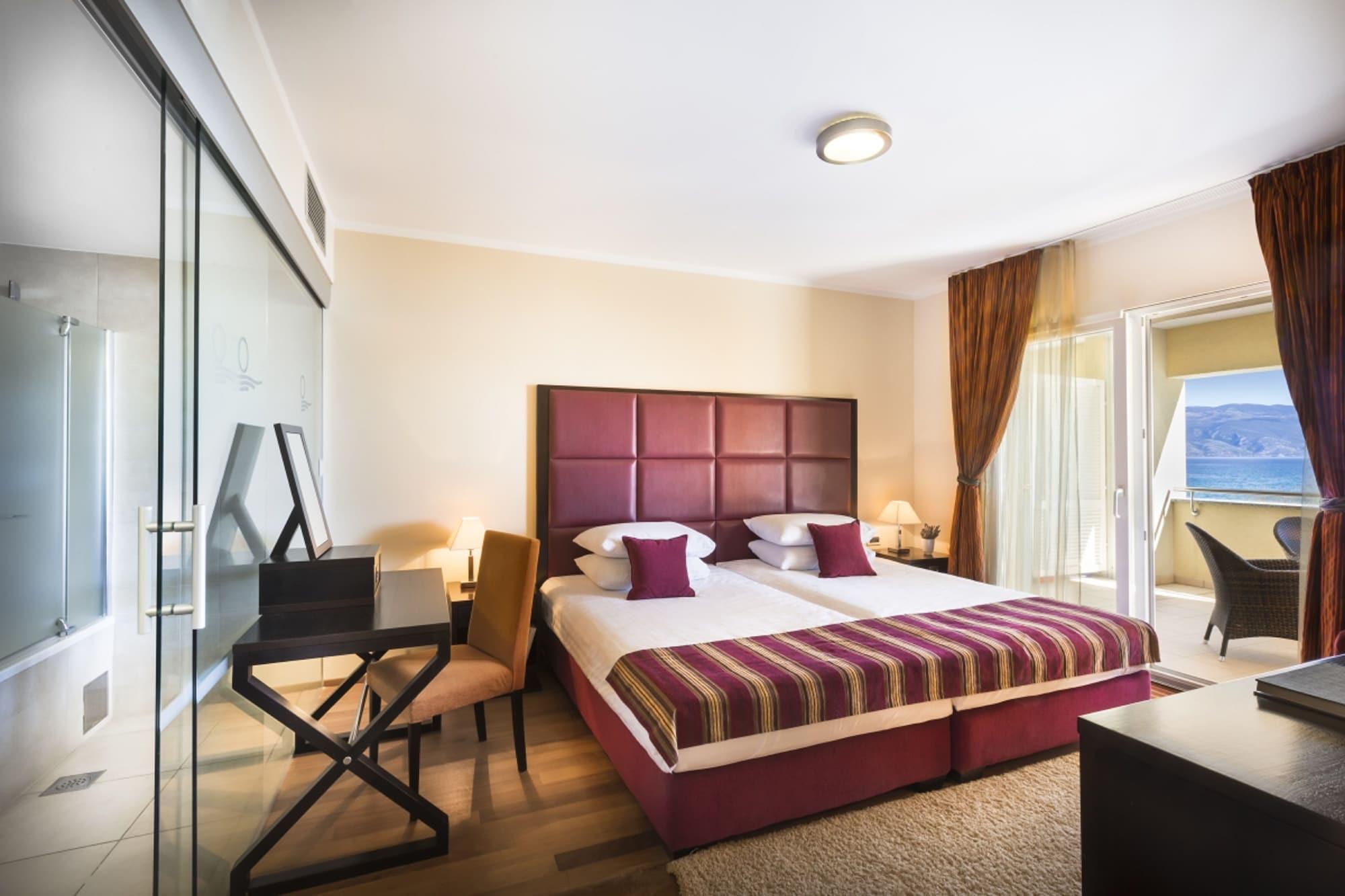 Valamar Atrium Residence Baška Exterior foto