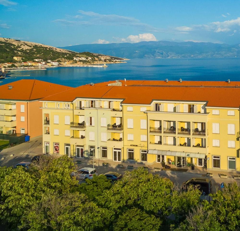 Valamar Atrium Residence Baška Exterior foto
