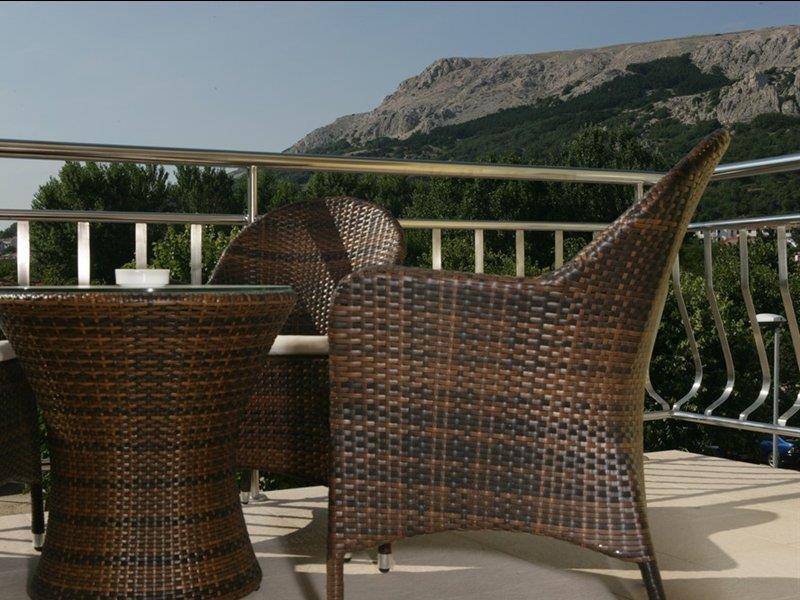 Valamar Atrium Residence Baška Exterior foto