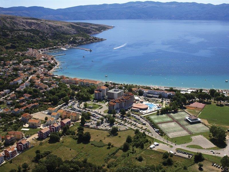 Valamar Atrium Residence Baška Exterior foto