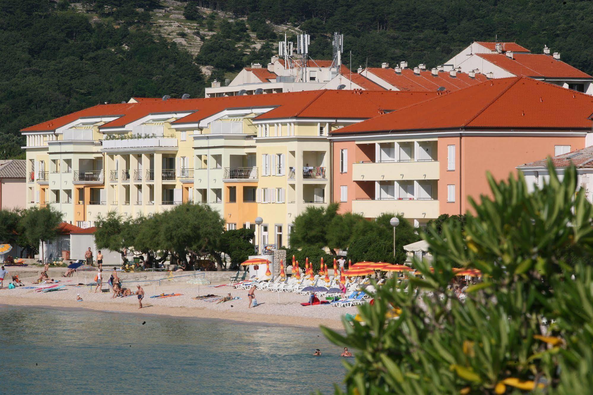 Valamar Atrium Residence Baška Exterior foto