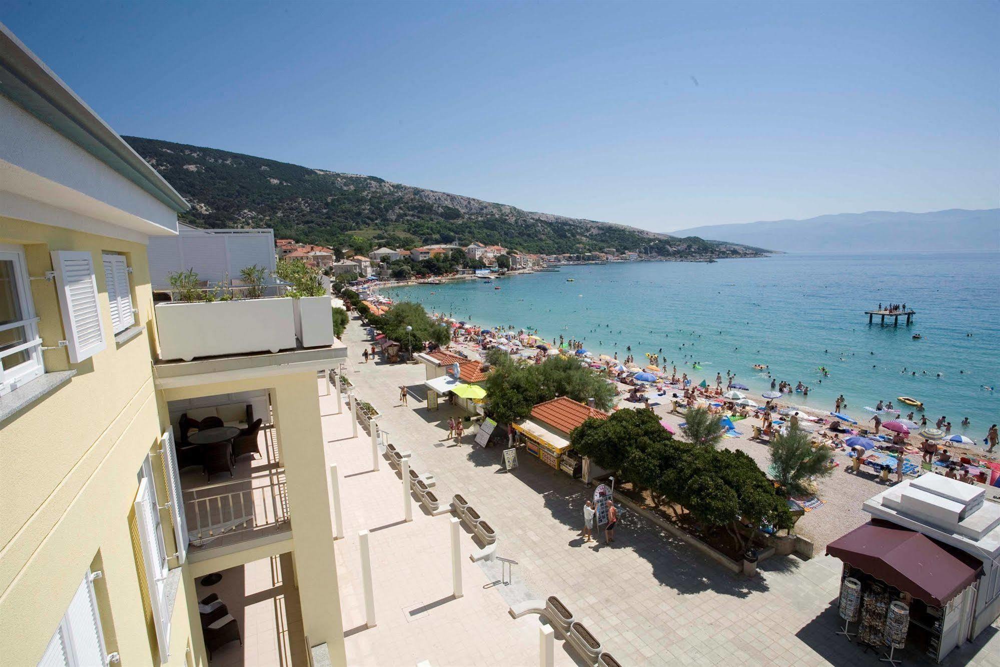 Valamar Atrium Residence Baška Exterior foto