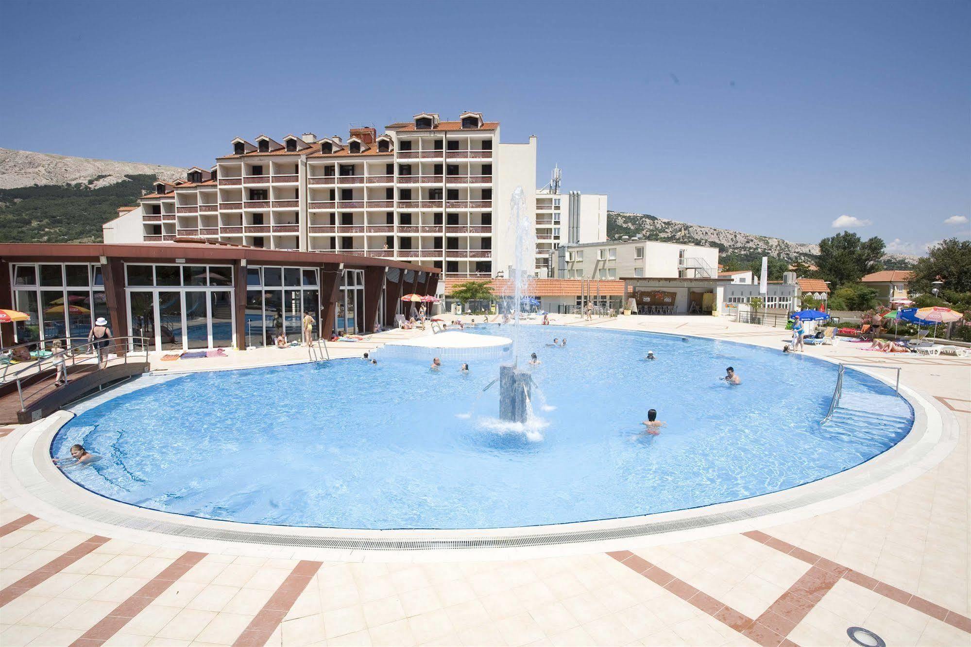 Valamar Atrium Residence Baška Exterior foto