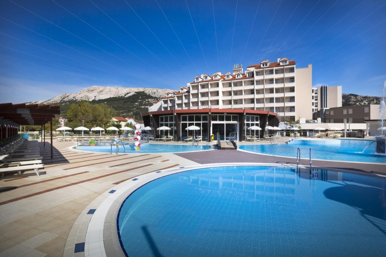 Valamar Atrium Residence Baška Exterior foto